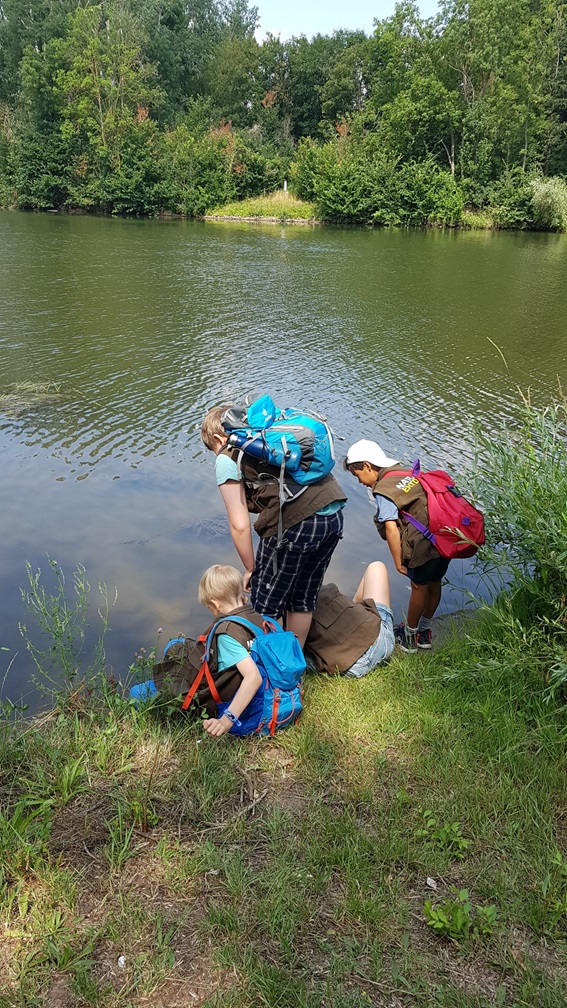 Auf Entdeckungstour an der Saale