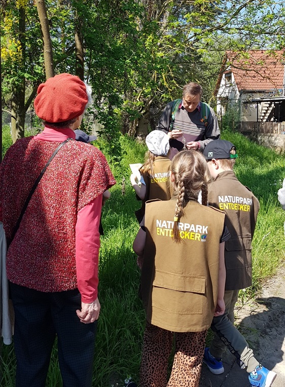 Kleine Frühjahrswanderung