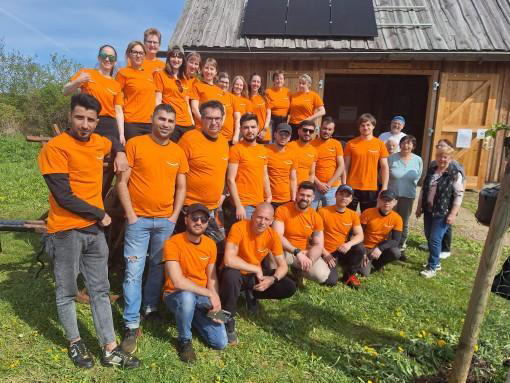 Zusammenarbeit mit der Lebenshilfe Plauen und Amazon