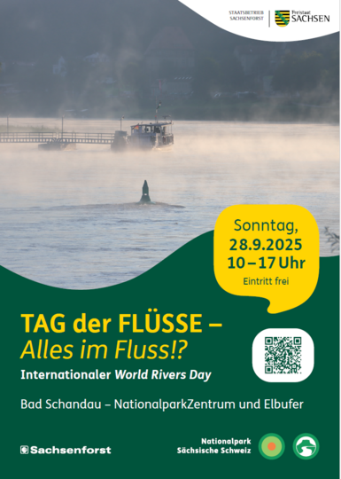 Plakat zum Tag der Flüsse