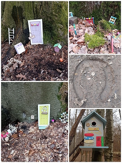 Wichtelweg Häuser