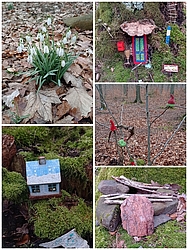 Wichtelweg im Frühling
