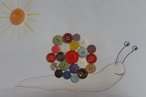 Upcycling-Kunst