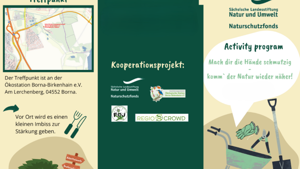 Flyer zur Mitmachaktion