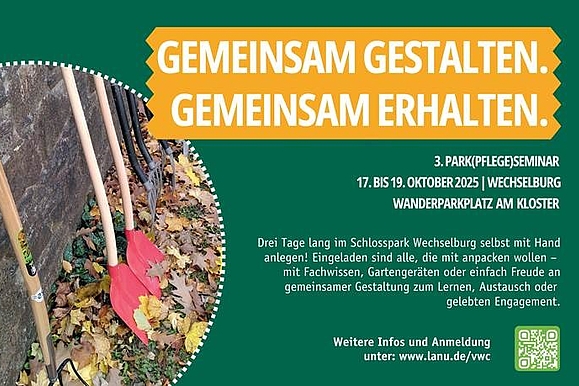 Flyer Parkseminar