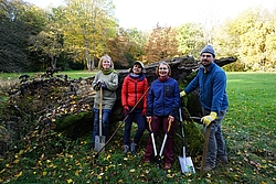 Teilnehmer des Parkseminars 