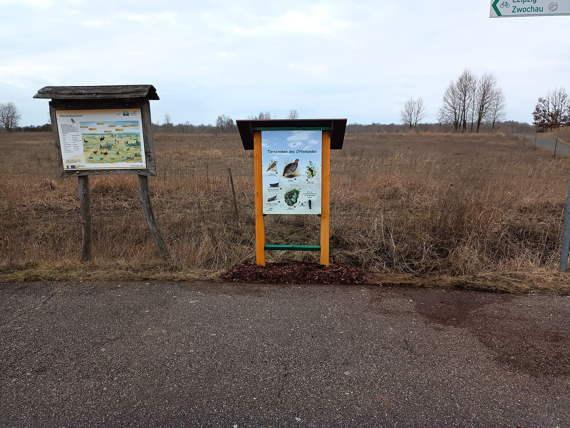 Neue Klangbox und Informationstafel Neue Klangbox und Informationstafel
